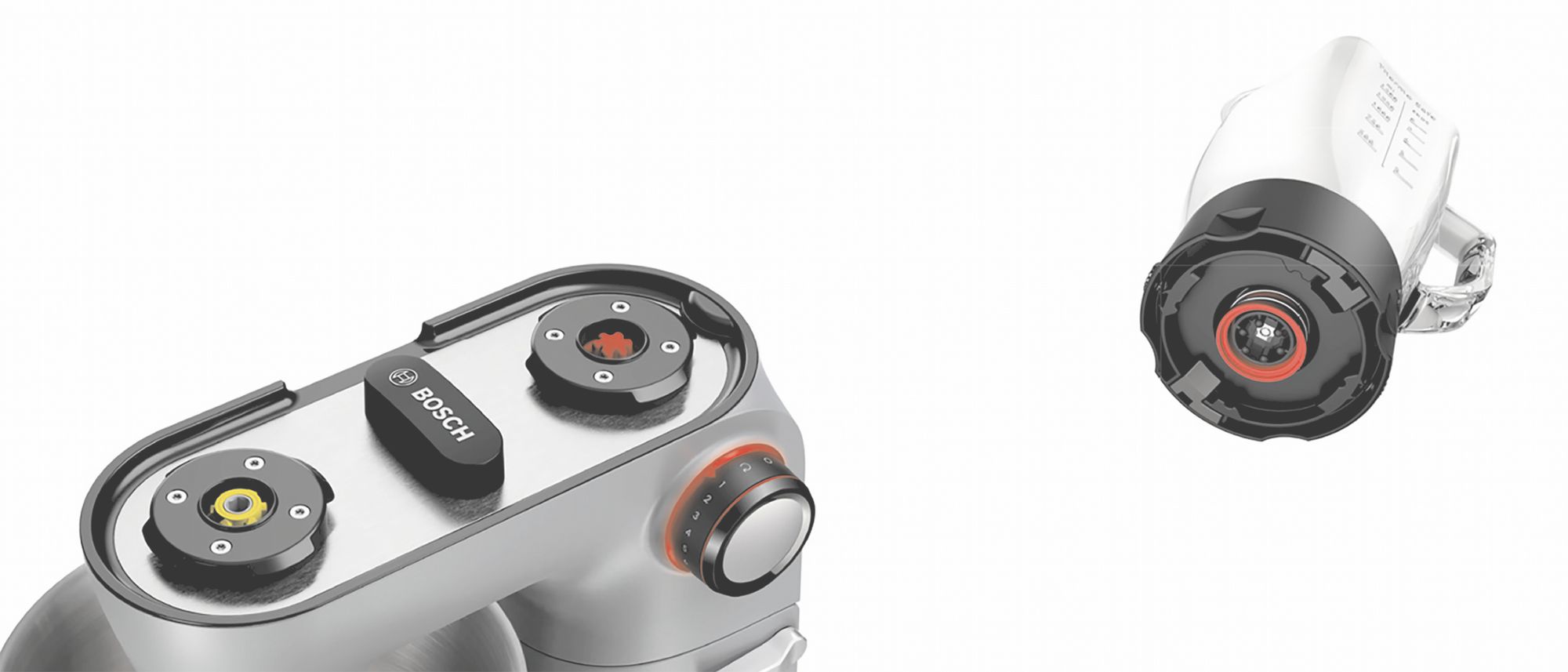 Кухонный комбайн Bosch MUM9BX5S22 photo 3