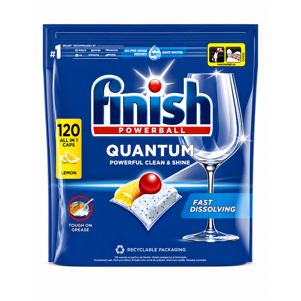 Таблетки для ПММ Finish OC00722 photo 1 Таблетки для ПММ Finish OC00722 photo 1