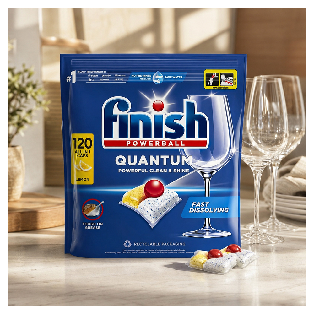 Таблетки для ПММ Finish OC00722 photo 6