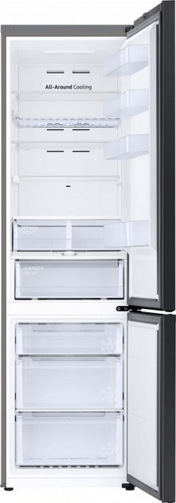 Холодильник двухдверный Samsung RB38A6B6222 / 385 л / 203 см / E / Черный photo 4
