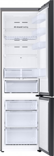 Холодильник двухдверный Samsung RB38A6B6222 / 385 л / 203 см / E / Черный photo 7