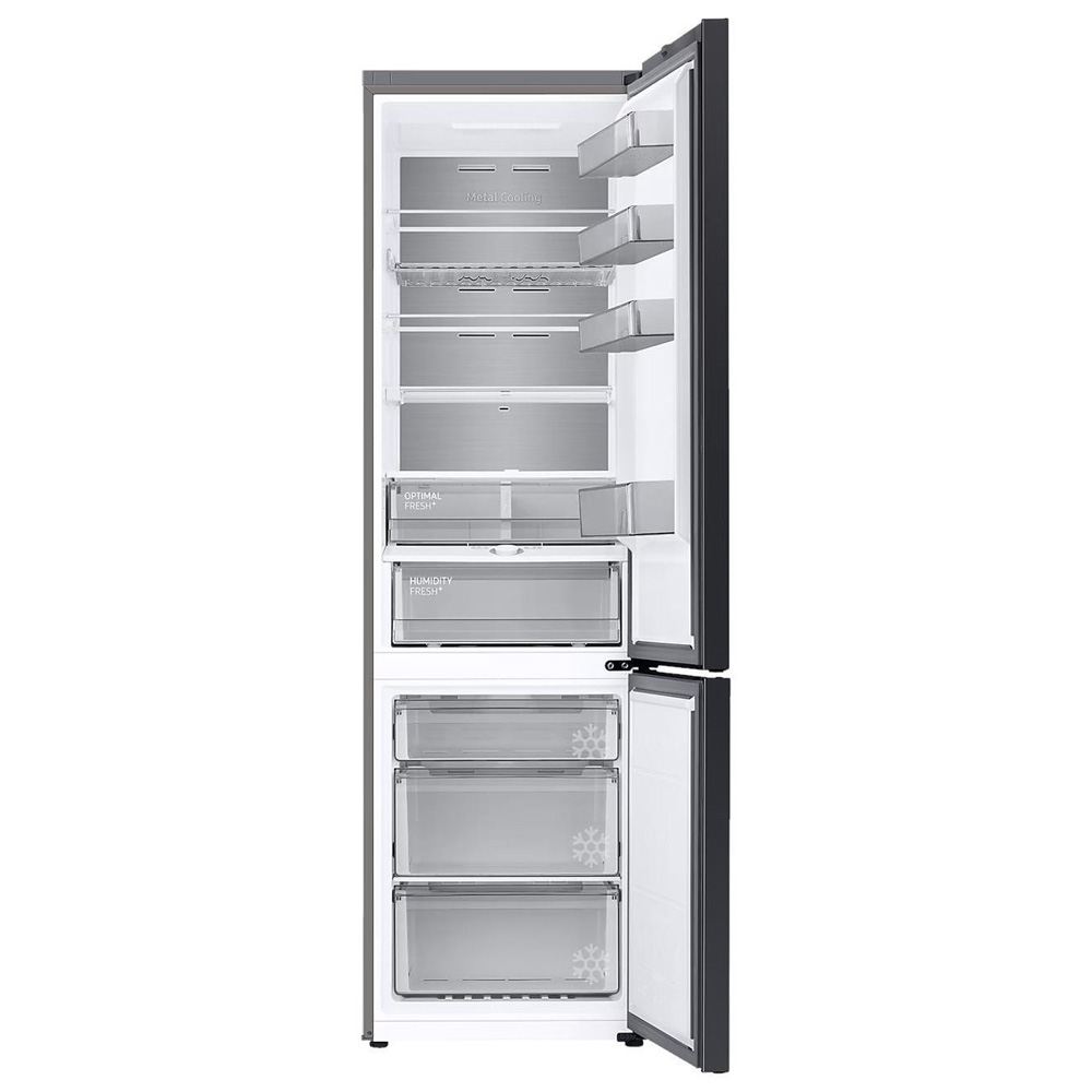 Холодильник двухдверный Samsung RB38C7B6D22 / 390 л / 203 см / D / Черный photo 5