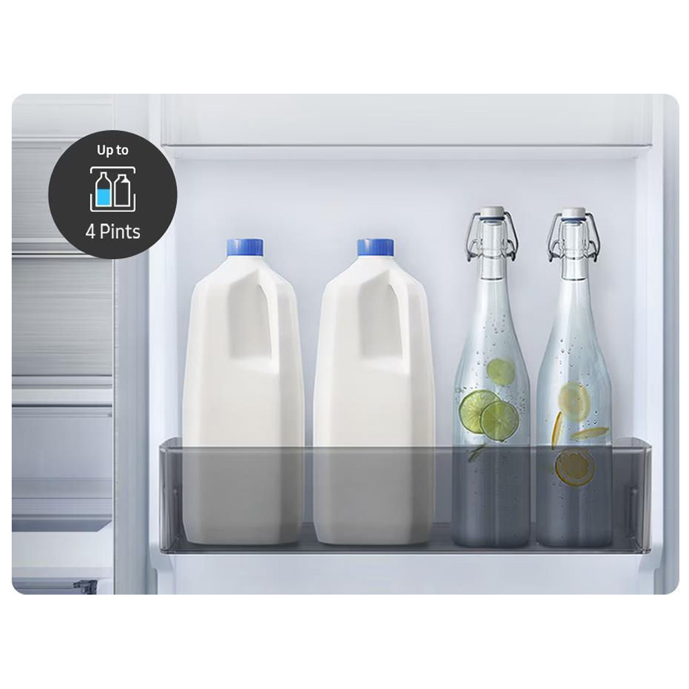 Холодильник двухдверный Samsung RB38C7B6D22 / 390 л / 203 см / D / Черный photo 6