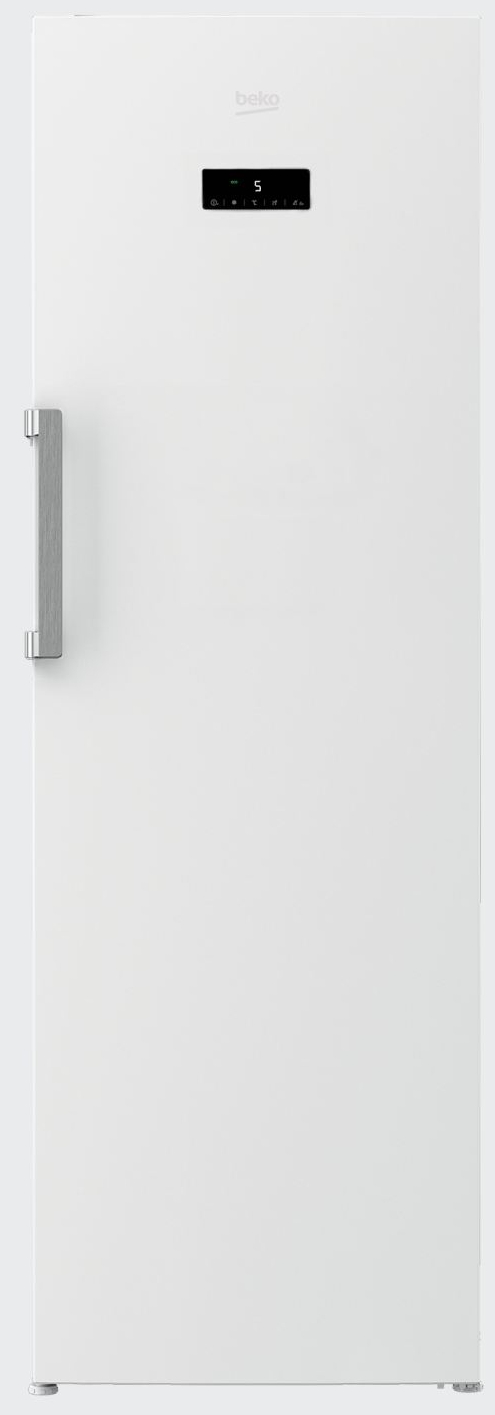 Frigider cu o usa Beko RSNE445E22 / 445 l / 185 cm / A+ / Alb photo 1