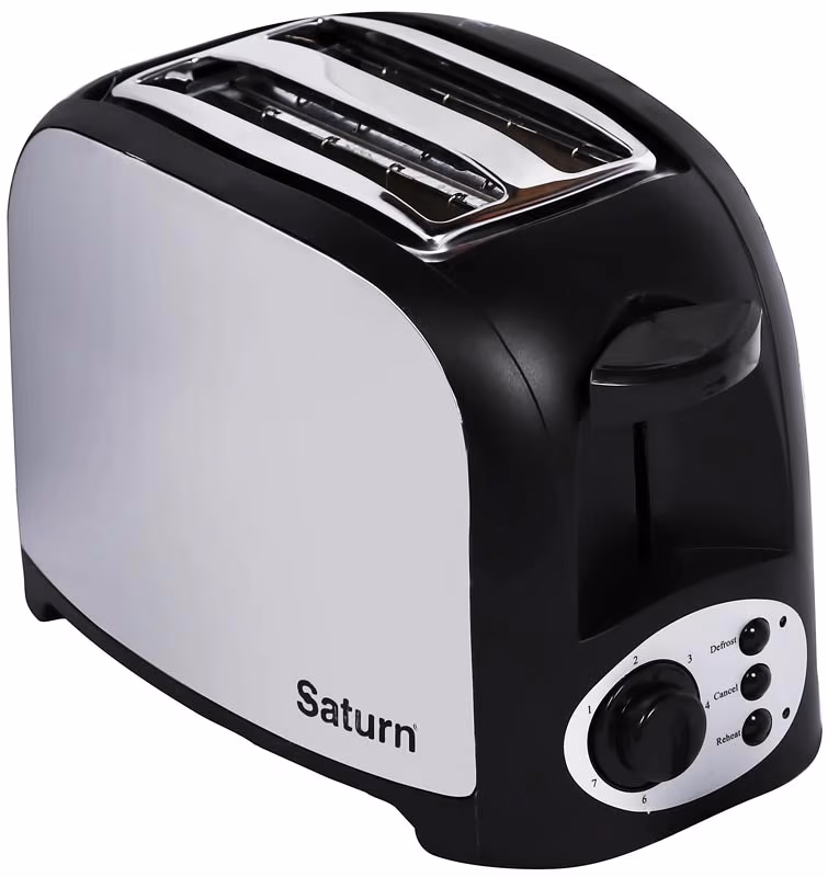 Prajitor de paine Saturn ST-EC7022, 2, 7.5 W, Inox 