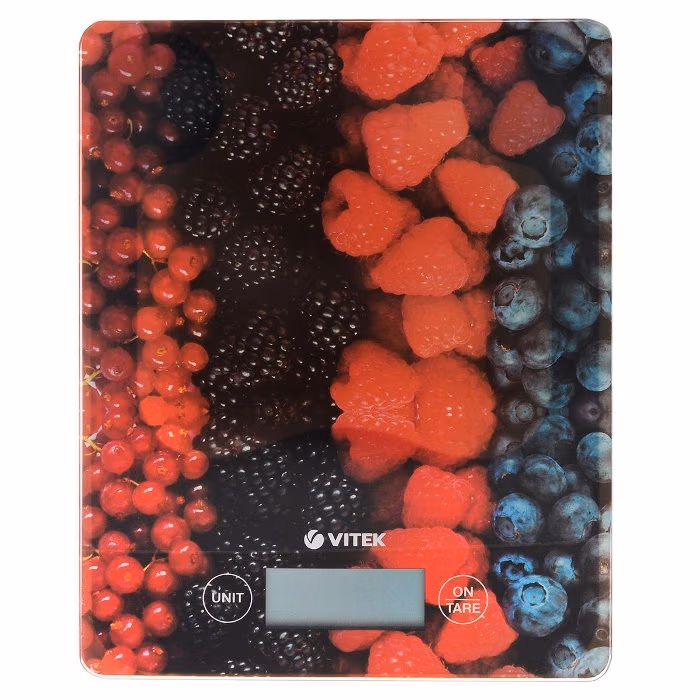 Кухонные весы Vitek VT-2422 MC, 5 кг, Розовый