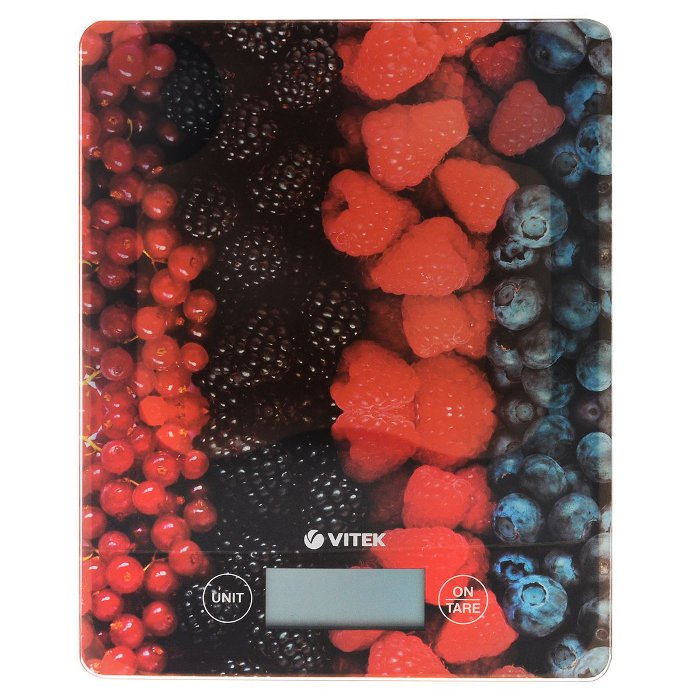 Кухонные весы Vitek VT-2422 MC, 5 кг, Розовый photo 1 Кухонные весы Vitek VT-2422 MC, 5 кг, Розовый photo 1
