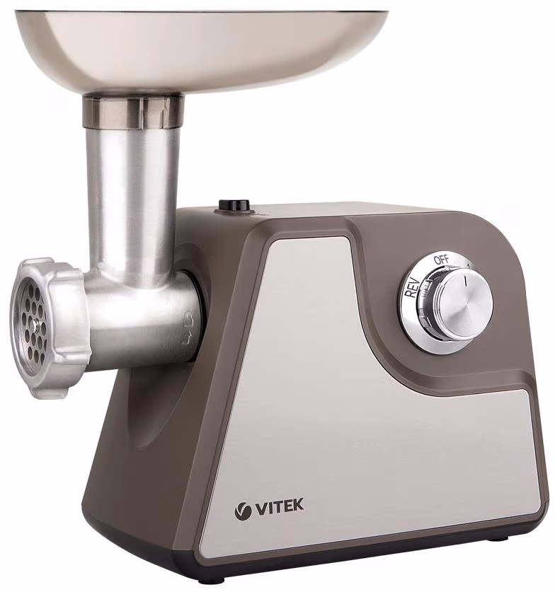 Tocator de carne Vitek VT-3622, 1.5 kg/min, Maro