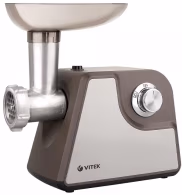 Мясорубка Vitek VT-3622, 1.5 кг/мин, Коричневый