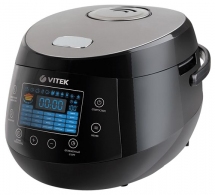 Мультиварка Vitek VT4222, 750 Вт, 52 программ, Черный thumbnav 1