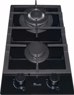Встраиваемая  газовая панель Tornado XFG 3022 TURBO IRON GLASS