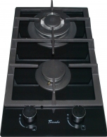 Plita cu gaz incorporabila Tornado XFG 3022 TURBO IRON GLASS thumbnav
