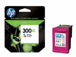 HP 300XL (CC644EE) High Yield Ink color Cartridge,  for HP DeskJet D 1600 Series, 440 p.