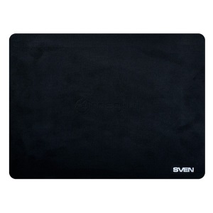 SVEN HC-01-03, Mouse pad, Dimensions: 300 x 225 x 1.5mm, Black photo 1