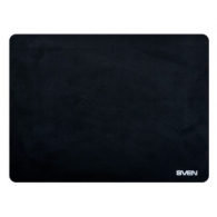 SVEN HC-01-03, Mouse pad, Dimensions: 300 x 225 x 1.5mm, Black thumbnav 1