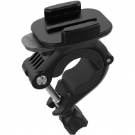 GoPro Handlebar/Seatpost/Pole Mount -mount GoPro to handlebars, ski poles and tubes from 9 to 35mm diameter, compatible with HERO7 Black, HERO6 Black, HERO5 Black, HERO5 Session, HERO Session, HERO4 Black, HERO4 Silver thumbnav 1