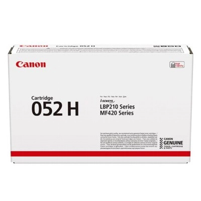 Laser Cartridge Canon 052H (HP ххх X), black (9 200 pages) for LBP-21X Series & MF42X Series
