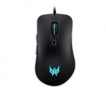 ACER Predator Cestus 310 Gaming Mouse4 PMW920 - USB optical, 4200dpi, 4 colored LED breath light backlit in scroll wheel, logo, cable 1.8m, 133g thumbnav 1
