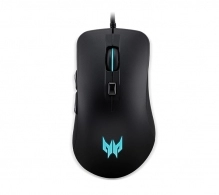 ACER Predator Cestus 310 Gaming Mouse4 PMW920 - USB optical, 4200dpi, 4 colored LED breath light backlit in scroll wheel, logo, cable 1.8m, 133g