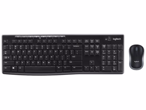 Logitech Wireless Combo MK275, Multimedia Keyboard & Mouse, USB, Retail 