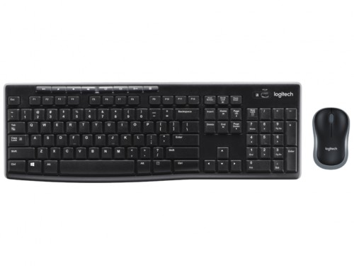 Logitech Wireless Combo MK275, Multimedia Keyboard & Mouse, USB, Retail photo 1