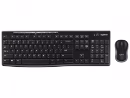 Logitech Wireless Combo MK275, Multimedia Keyboard & Mouse, USB, Retail