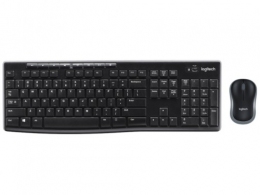 Logitech Wireless Combo MK275, Multimedia Keyboard & Mouse, USB, Retail thumbnav 1