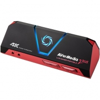 AverMedia Live Gamer Portable 2 PLUS - GC513: Video/Audio Ouput: HDMI 2.0/3.5mm Jack / Input: HDMI 2.0/3.5mm Jack, Max Pass-Through Res:4Kp60 / 1080p60, Max Record Res:1080p60, Record Format: MPEG 4 (H.264+AAC) / MJPEG, Interface: microUSB 2.0 thumbnav 1