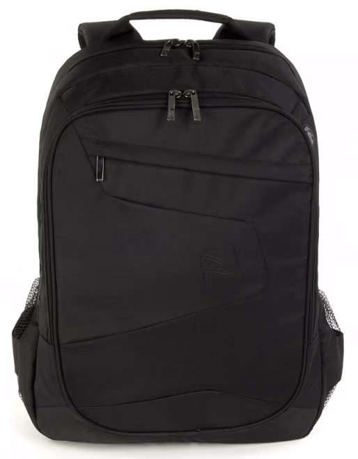 17" NB Backpack - TUCANO LATO BLABK, Black 