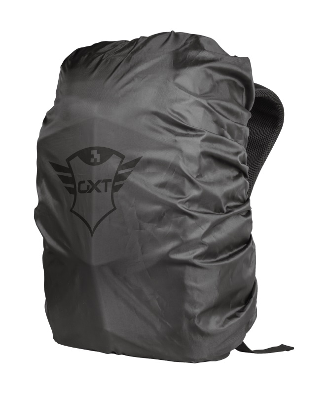 15.6" Trust Gaming Backpack GXT 1255 Outlaw, Green Camo, 20 L, 4 Dedicated compartments to safely transport mouse, headset, tablet and other accessories photo 3
