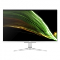 All-in-One PC - 27" ACER Aspire C27-1655 FHD IPS, Intel® Core® i5-1135G7, 1x8GB DDR4 RAM, 256GB M.2 2230 PCIe SSD, Intel® Iris Xe Graphics, NO ODD, CR, HD cam, WiFi AX201+BT 5.0, LAN, 135W PSU, USB KB/MS, Endless OS, Iron Gray. thumbnav 1
