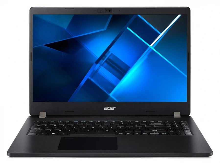 Acer Travel Mate TMP215-53 Black, 15.6" FHD IPS (Intel® Pentium® Gold 7505, 8GB (2x4GB) DDR4, 128GB M.2 NVMe SSD + 2 TB HDD, Intel UHD Graphics, CR, HDMI, VGA, LAN, TB4, WiFi6+BT5.1, 48Wh BT, HD Cam, non-Backlit KB, Win10Pro, 1.8kg) photo 1