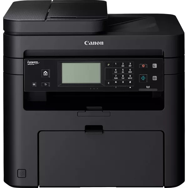 MFD Canon imageClass MF237W+ CRG737 Cartridge, Mono Printer/Copier/Color Scanner/Fax,ADF(35-sheet),Net,WiFi, A4, 256Mb, 1200x1200dpi, 23 ppm, 60-163г/м2, Scan 9600x9600dpi-24 bit, 250sheet tray,100/1000 Base TX,USB 2.0, Max.15k pages per month,Cartridge 7 photo 1