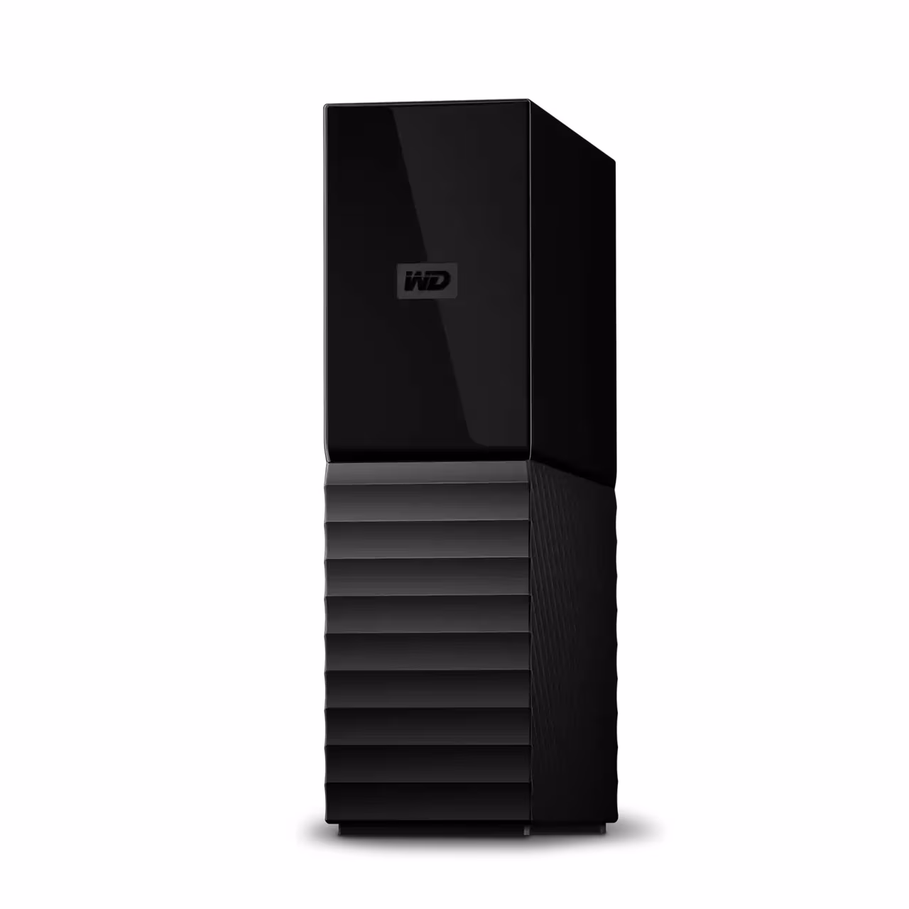 3.5" External HDD 8.0TB (USB3.0) Western Digital "My Book Desktop External Hard Drive", Black, Durable design 
