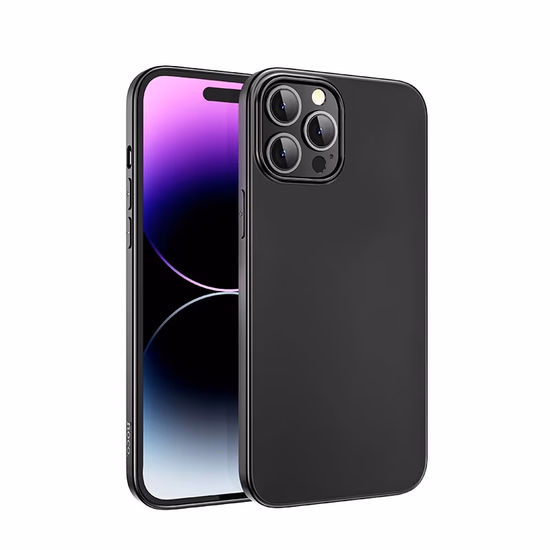 Чехол для смартфона HOCO  Pure series for  Apple iPhone 14,  Black 