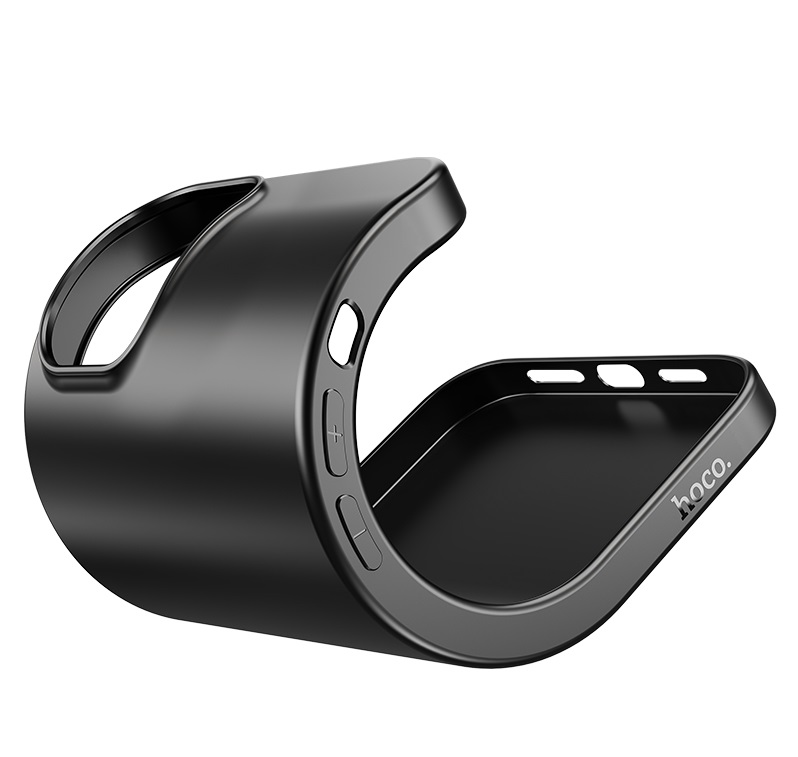 Husa pentru smartphone HOCO  Pure series for  Apple iPhone 14,  Black photo 3