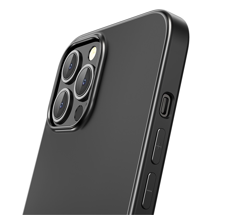 Husa pentru smartphone HOCO  Pure series for  Apple iPhone 14,  Black photo 5