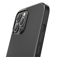 Husa pentru smartphone HOCO  Pure series for  Apple iPhone 14,  Black thumbnav 5