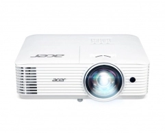 FHD Projector  ACER H6518STi (MR.JSF11.001), DLP 3D, Short Throw, 1920x1080, 3500lm, 10000:1, 10000hrs (Eco), VGA, 2 x HDMI, Audio Line-in/out, 3W Mono Speaker, 2.95kg, White