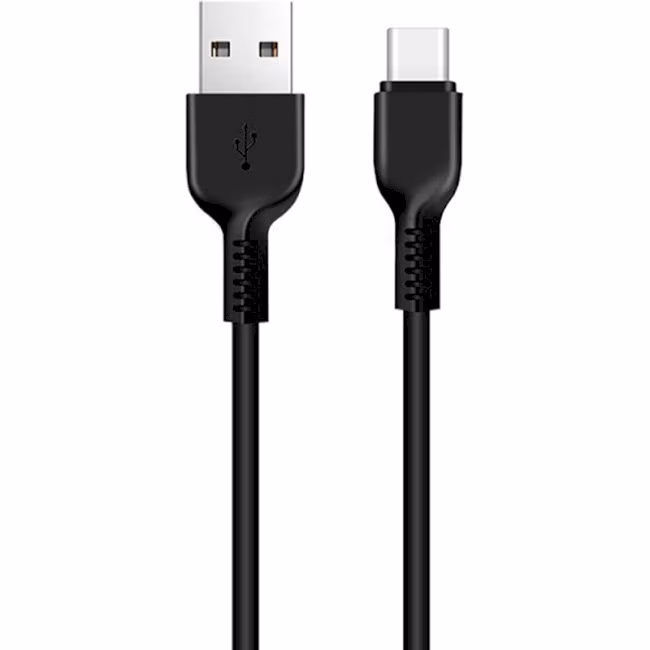 Кабель USB на Type-C HOCO  X20 Flash / 3m / PVC / up to 2.0A / Black 