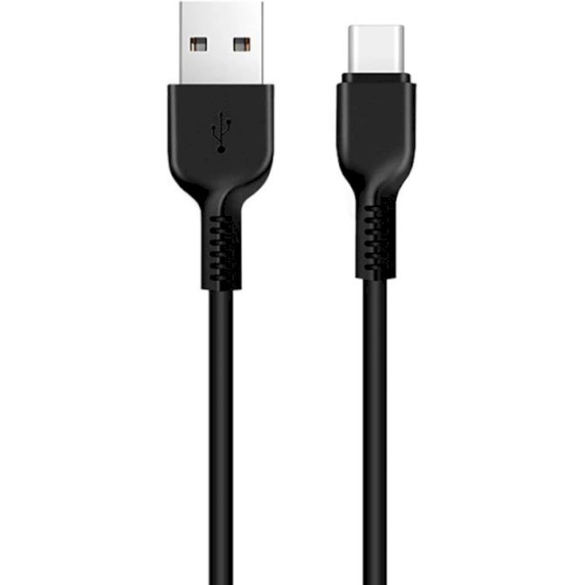 Cablu USB to USB-C HOCO  X20 Flash / 3m / PVC / up to 2.0A / Black