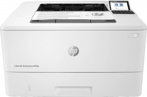 Printer HP LaserJet Ent M406dn, White,  A4, Duplex, up to 40 ppm, 1200 dpi,  1Gb,  Up to 100000 pages/month, USB 2.0, WiFi Direct, HP Jetdirect Ethernet 10/100/1000, PCL 5e, PCL 6,  PDF, URF, PWG Raster, HP ePrint, Cartridge HP 59A (CF259A), HP 59X (CF259