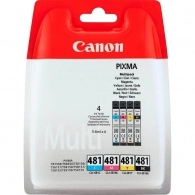 Ink Cartridge Canon CLI-481 C/M/Y/B (2101C005) Multipack for Canon PIXMA TS6140, PIXMA TS8140, PIXMA TS9140, PIXMA TR7540, PIXMA TR8540.