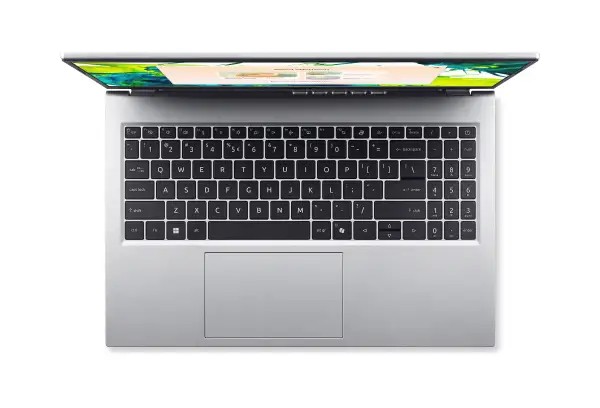Laptop 15.6” ACER Aspire Go 15 AG15-72P/ Intel Core Ultra 7 150U/ 32GB/ 1TB SSD/ Pure Silver photo 4