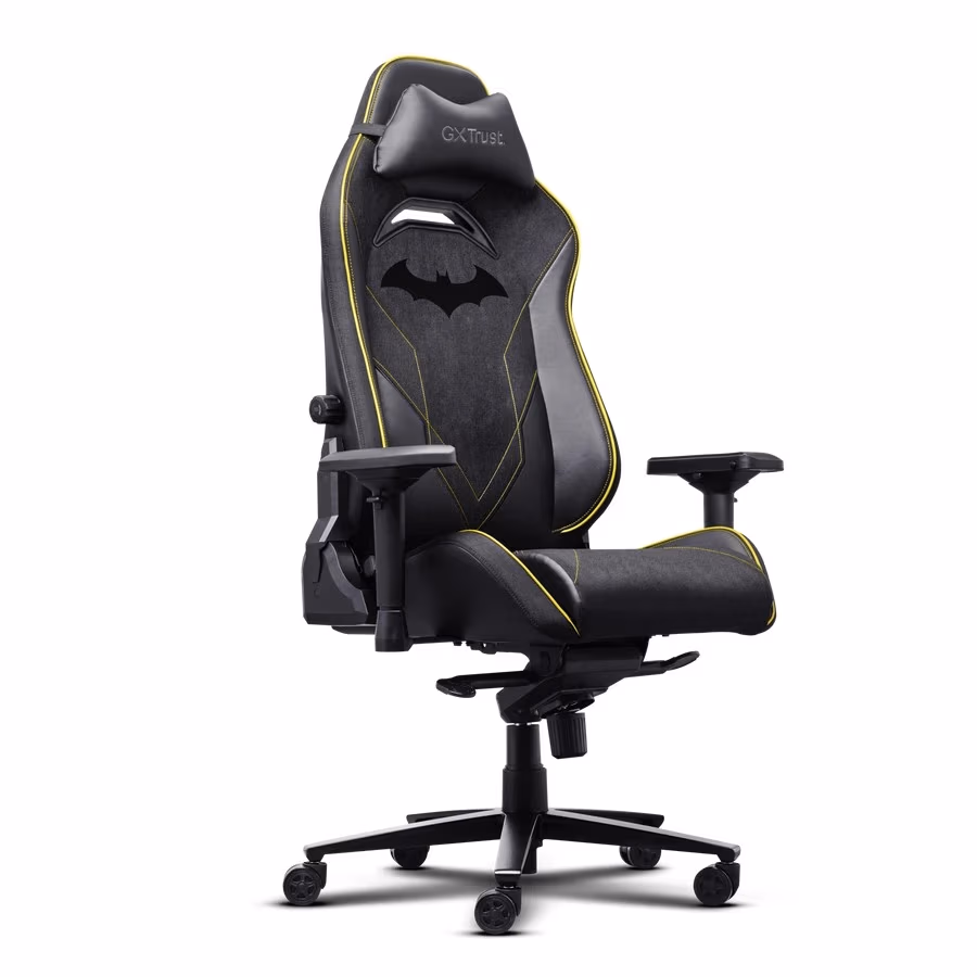 Игровое кресло Trust GXT 721BM Ruya Pro Batman Edition / 150kg / up to 195cm 