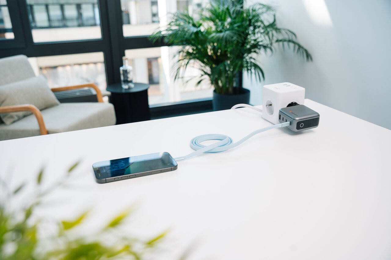 Cablu USB-C to USB-C Verbatim Sync & Charge SoftTouch 60W / 1.2 m photo 5