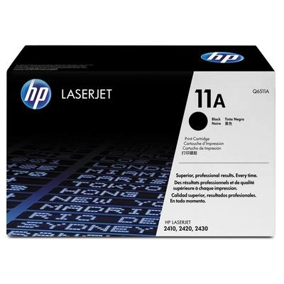 HP 11A (Q6511A) Black Cartridge for HP LaserJet 2420, 2410, 2430, 6000 p.