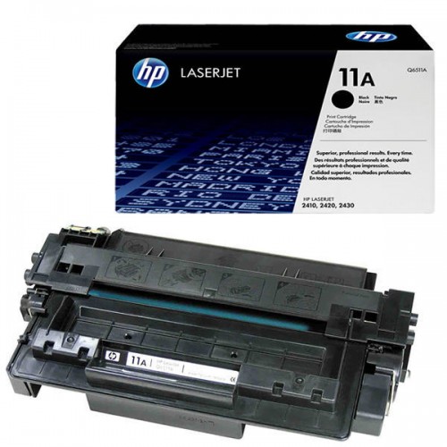 HP 11A (Q6511A) Black Cartridge for HP LaserJet 2420, 2410, 2430, 6000 p. photo 2
