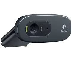 Logitech HD Webcam C270, Microphone, HD 720p video calls & recording, 3 Megapixel images,USB 2.0