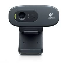 Logitech HD Webcam C270, Microphone, HD 720p video calls & recording, 3 Megapixel images,USB 2.0